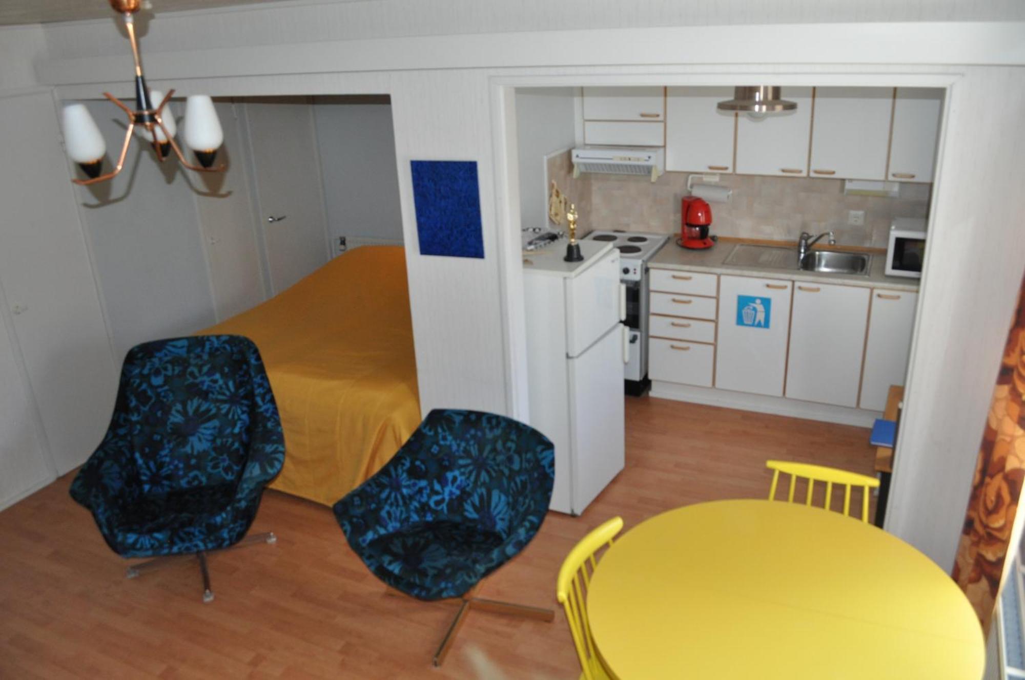 Apartment Hotel Kuukkarin Kortteeri Pori Esterno foto