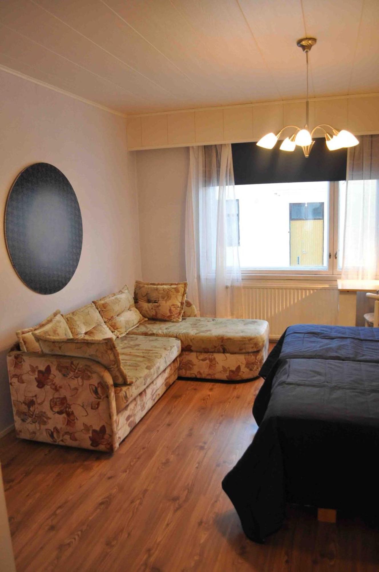 Apartment Hotel Kuukkarin Kortteeri Pori Esterno foto