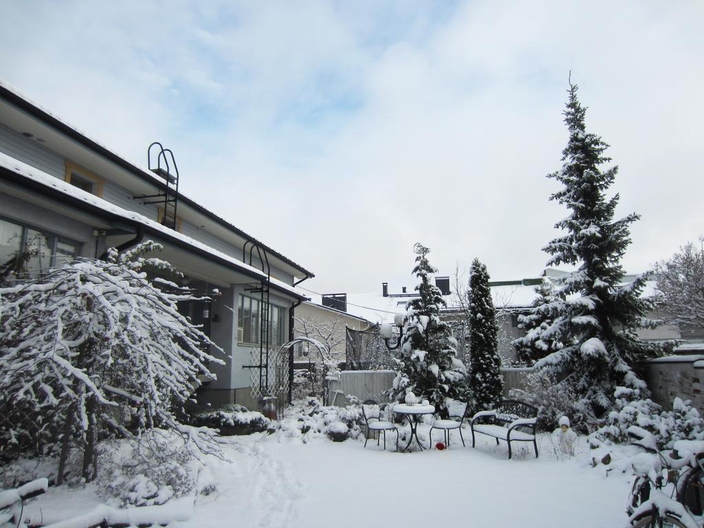 Apartment Hotel Kuukkarin Kortteeri Pori Esterno foto
