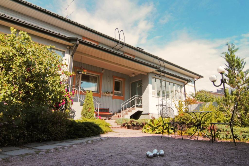 Apartment Hotel Kuukkarin Kortteeri Pori Esterno foto