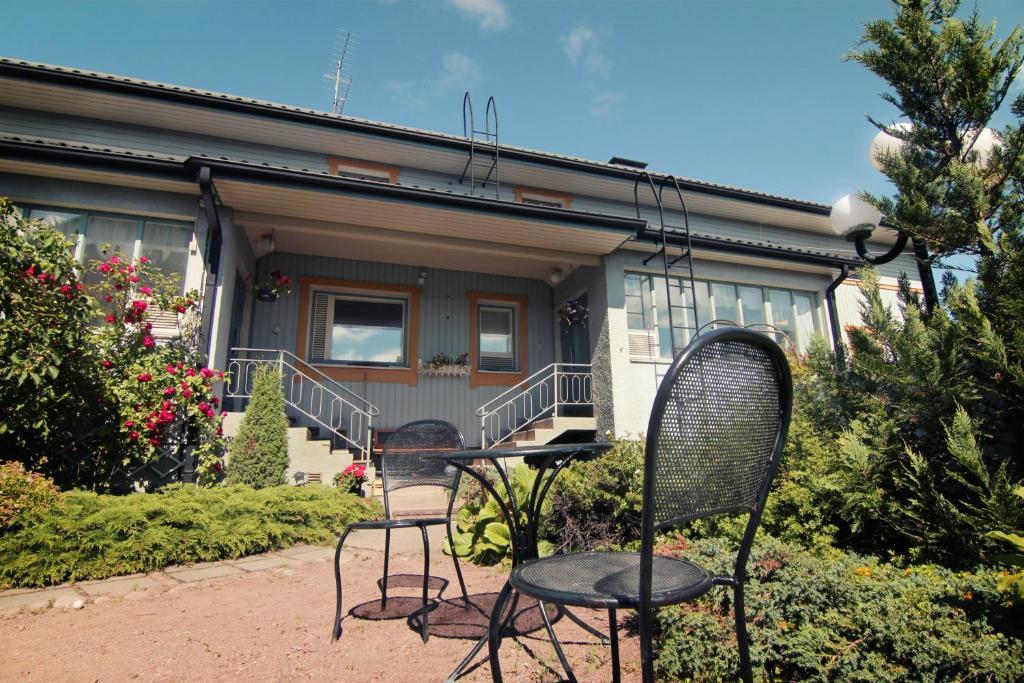 Apartment Hotel Kuukkarin Kortteeri Pori Esterno foto