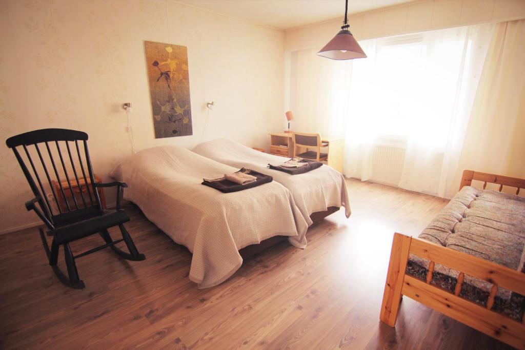 Apartment Hotel Kuukkarin Kortteeri Pori Esterno foto